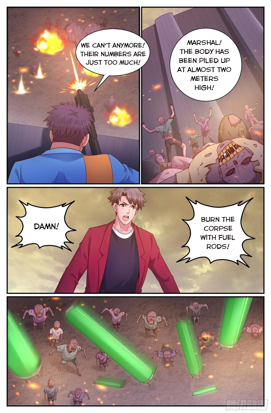 I Have a Mansion In The Post-Apocalyptic World Chapter 285 - Page 2