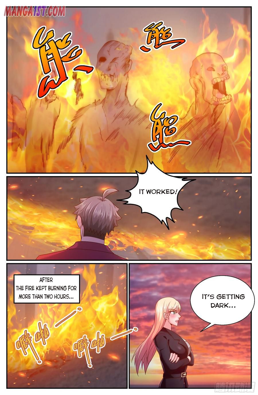 I Have a Mansion In The Post-Apocalyptic World Chapter 285 - Page 3