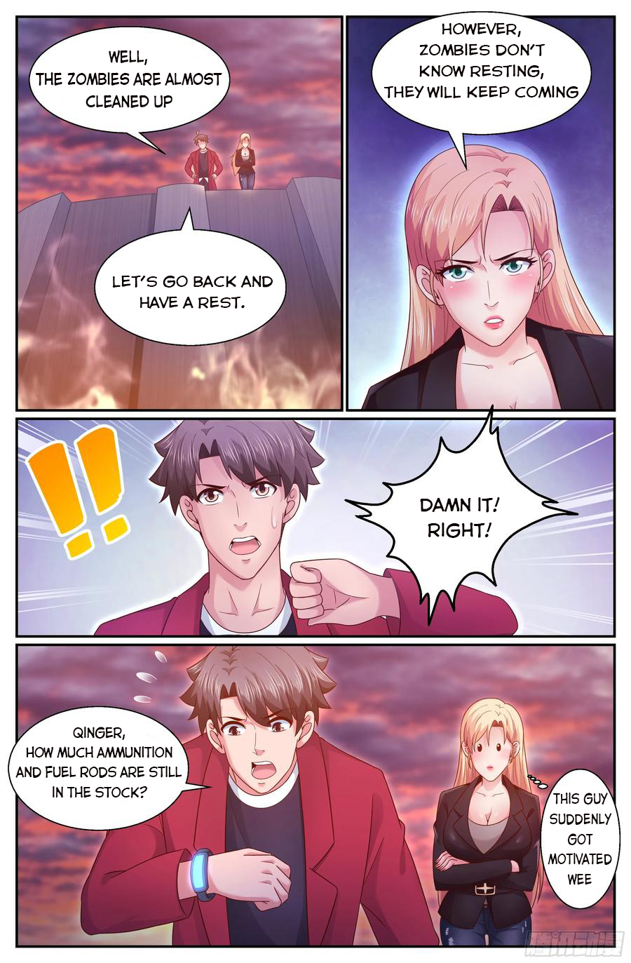 I Have a Mansion In The Post-Apocalyptic World Chapter 285 - Page 4