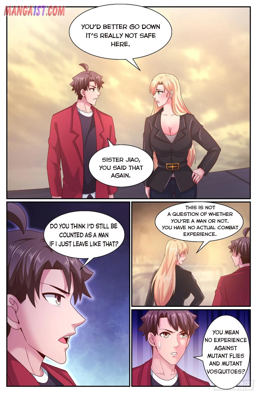 I Have a Mansion In The Post-Apocalyptic World Chapter 286 - Page 1