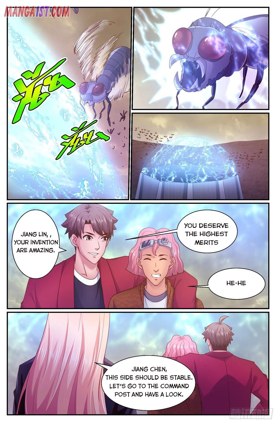 I Have a Mansion In The Post-Apocalyptic World Chapter 286 - Page 5