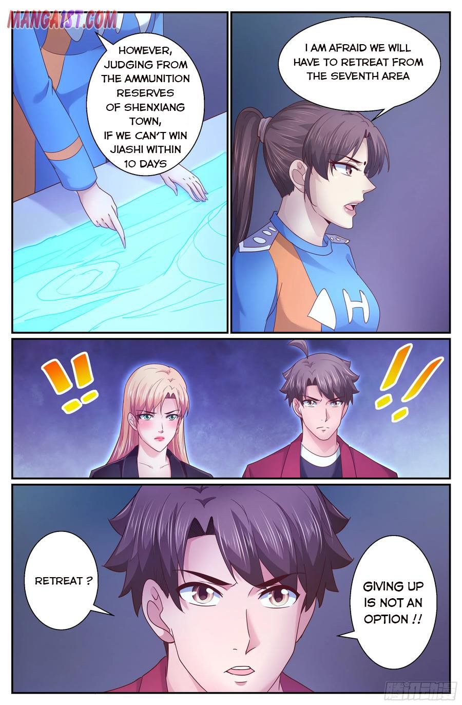 I Have a Mansion In The Post-Apocalyptic World Chapter 287 - Page 3