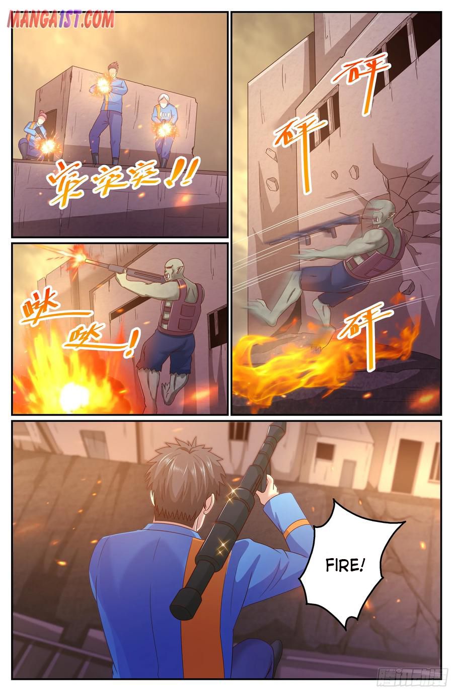 I Have a Mansion In The Post-Apocalyptic World Chapter 288 - Page 10