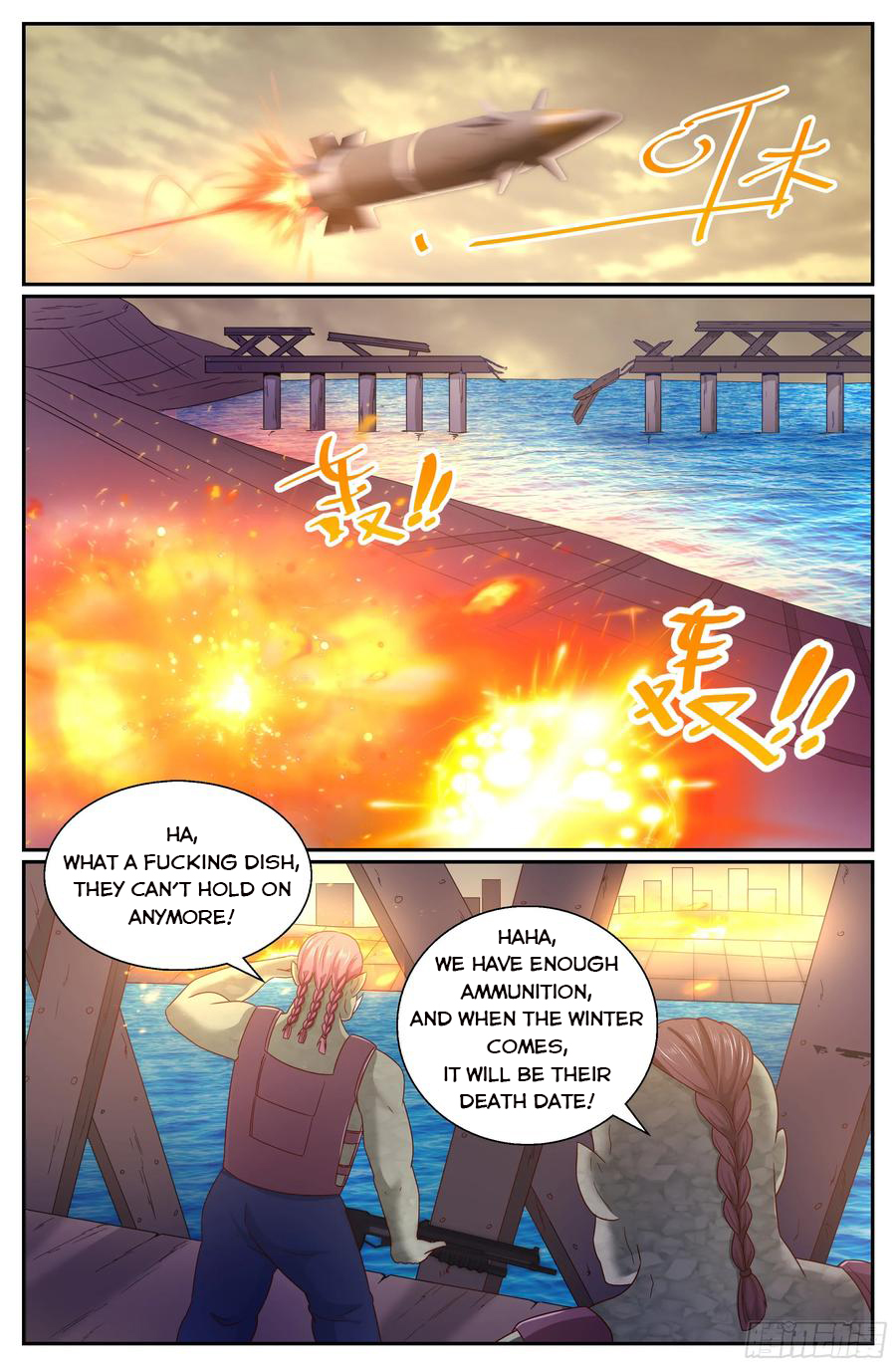 I Have a Mansion In The Post-Apocalyptic World Chapter 288 - Page 11