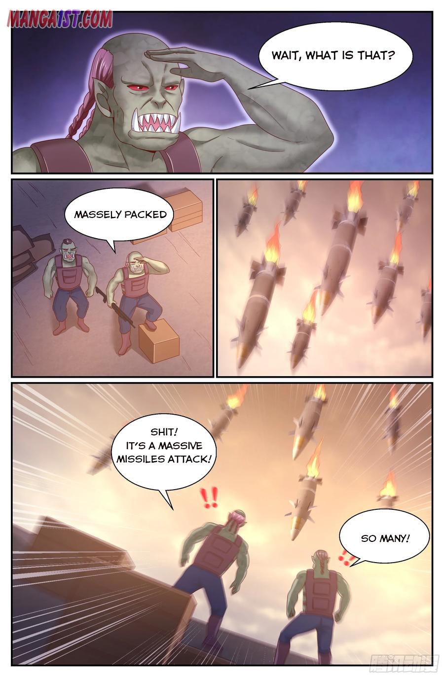 I Have a Mansion In The Post-Apocalyptic World Chapter 288 - Page 12