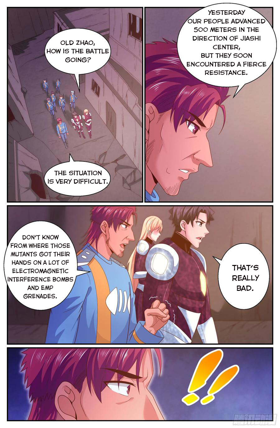 I Have a Mansion In The Post-Apocalyptic World Chapter 288 - Page 4