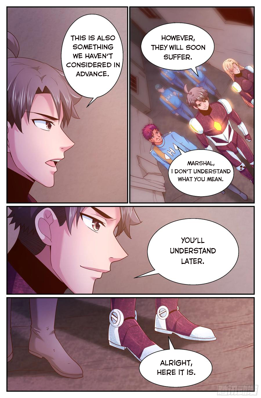 I Have a Mansion In The Post-Apocalyptic World Chapter 288 - Page 6