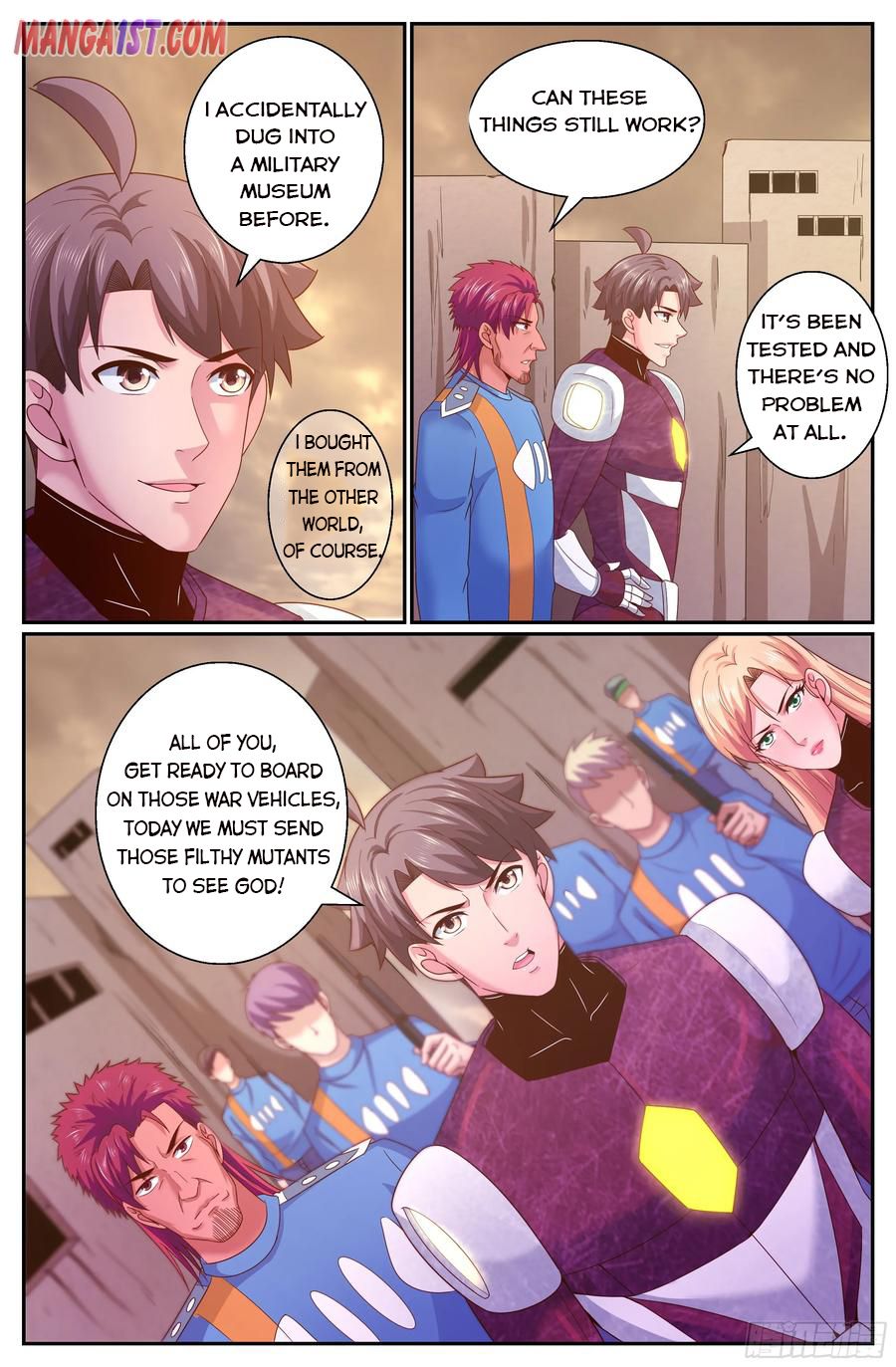 I Have a Mansion In The Post-Apocalyptic World Chapter 288 - Page 9