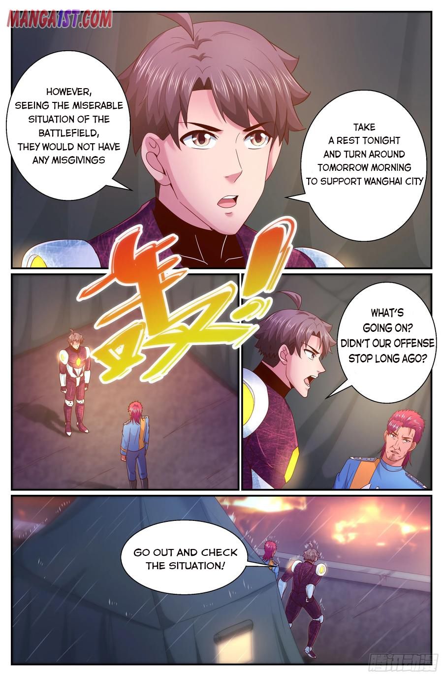 I Have a Mansion In The Post-Apocalyptic World Chapter 289 - Page 12