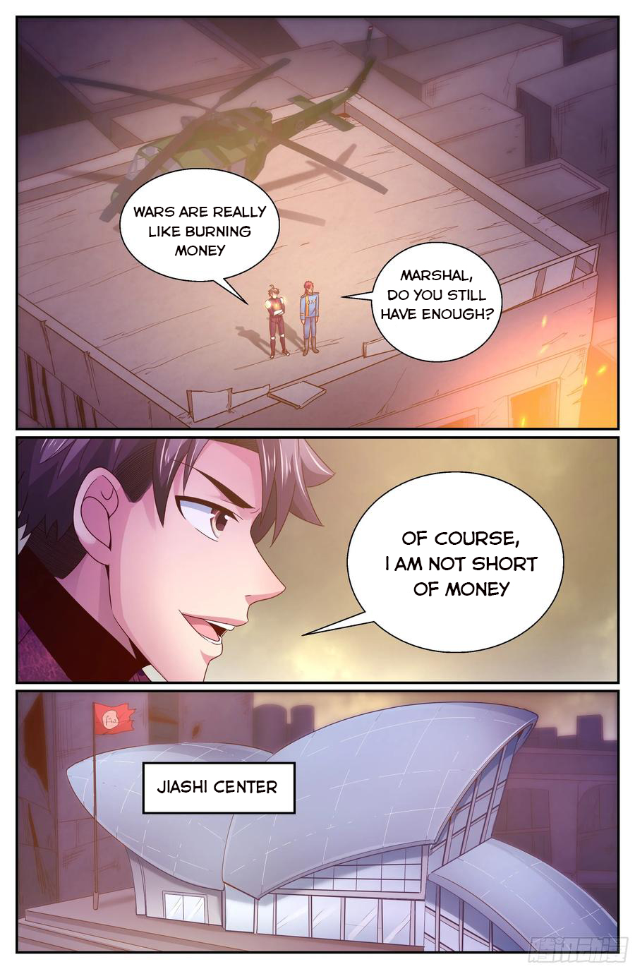 I Have a Mansion In The Post-Apocalyptic World Chapter 289 - Page 2