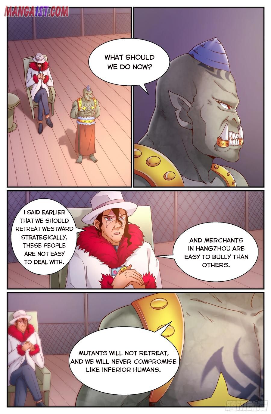 I Have a Mansion In The Post-Apocalyptic World Chapter 289 - Page 3