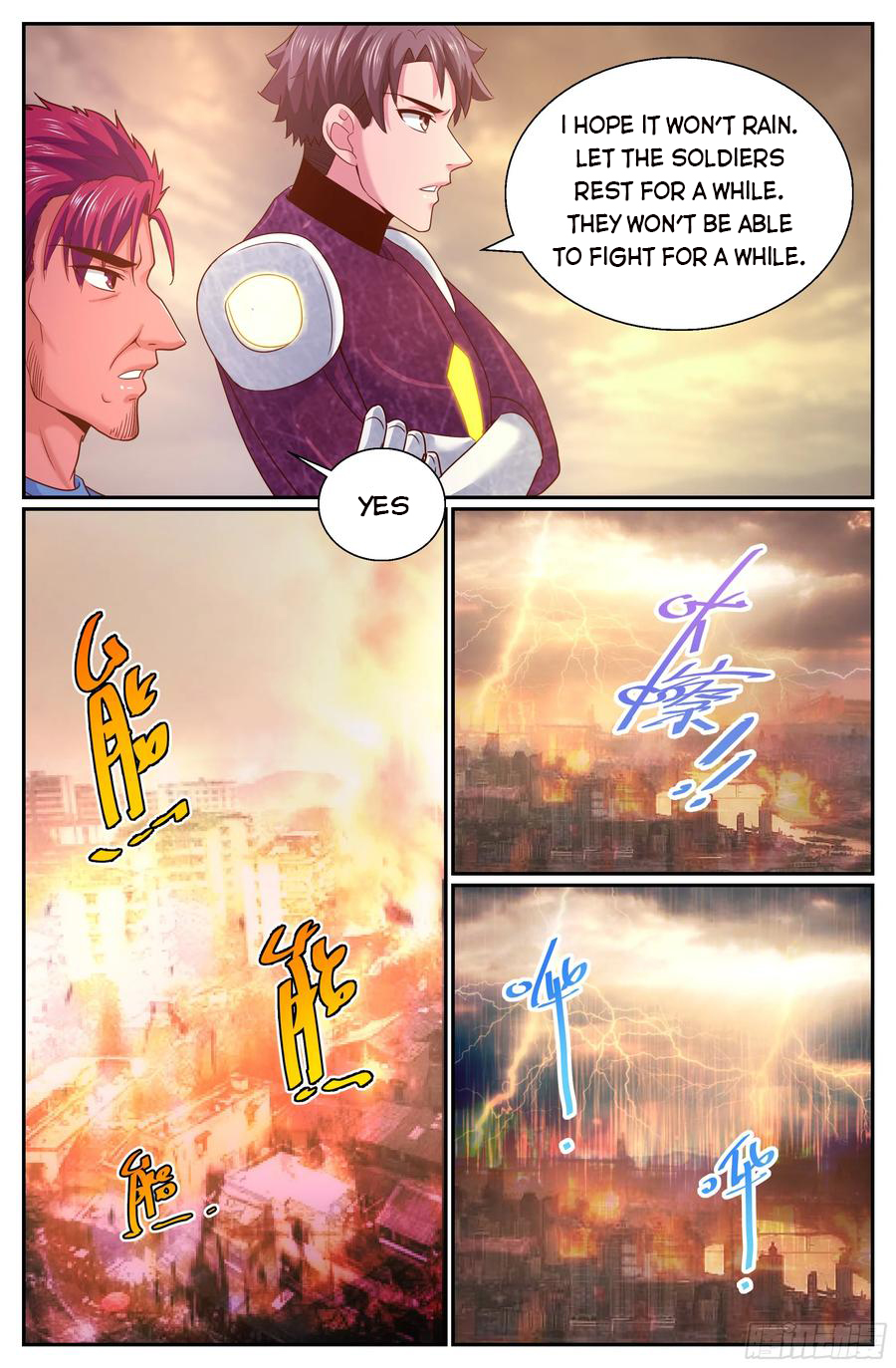 I Have a Mansion In The Post-Apocalyptic World Chapter 289 - Page 6