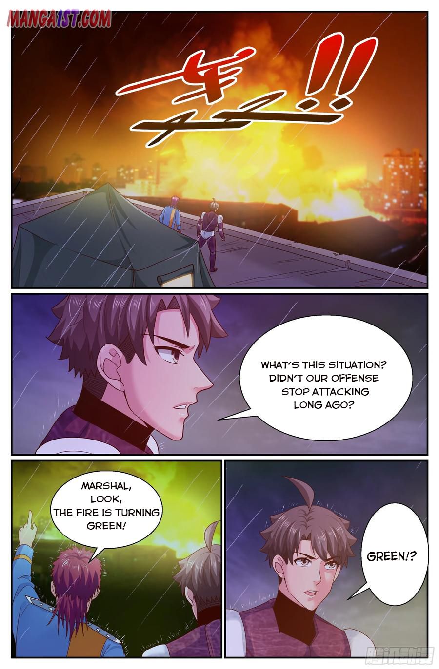 I Have a Mansion In The Post-Apocalyptic World Chapter 290 - Page 1