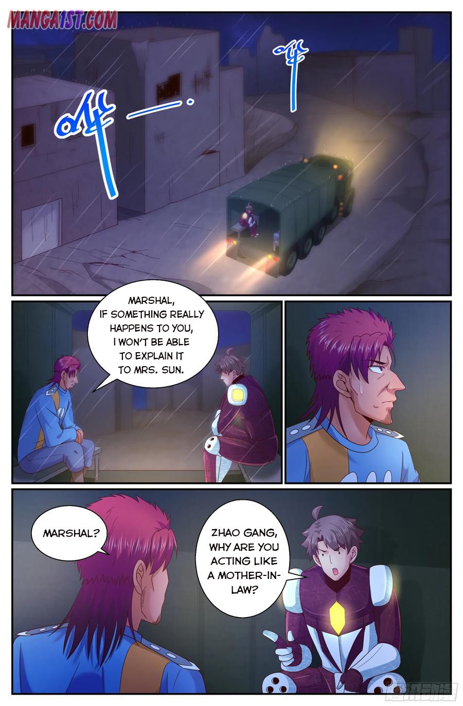 I Have a Mansion In The Post-Apocalyptic World Chapter 290 - Page 6