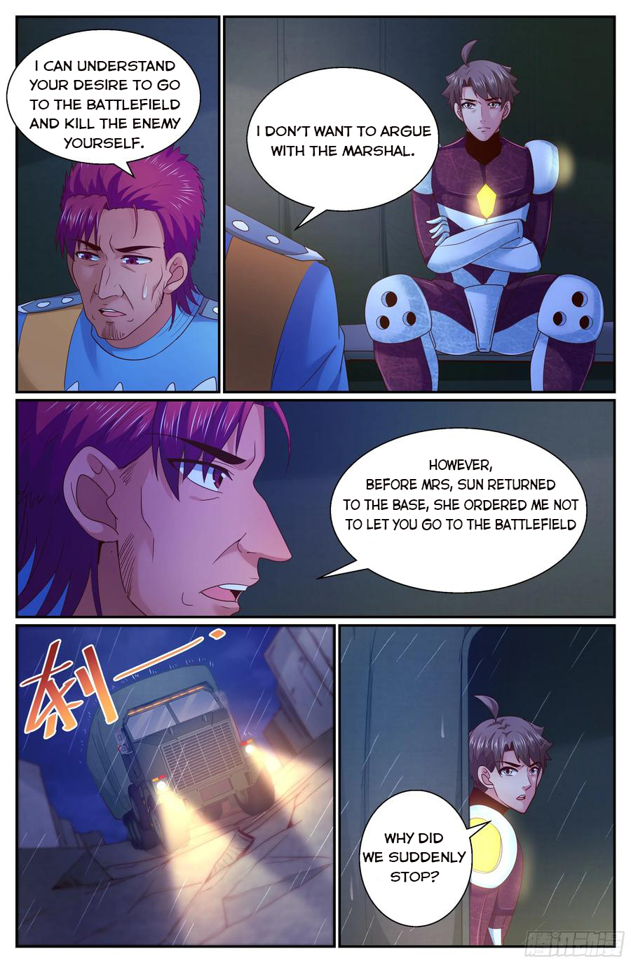 I Have a Mansion In The Post-Apocalyptic World Chapter 290 - Page 7