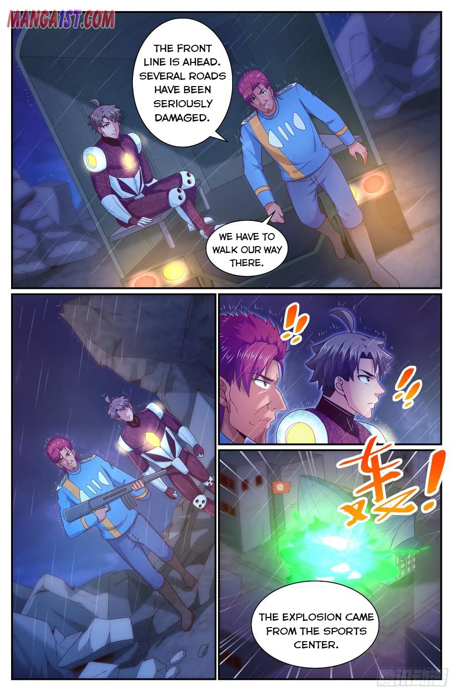 I Have a Mansion In The Post-Apocalyptic World Chapter 290 - Page 8