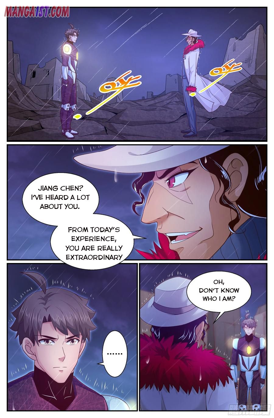 I Have a Mansion In The Post-Apocalyptic World Chapter 291 - Page 1