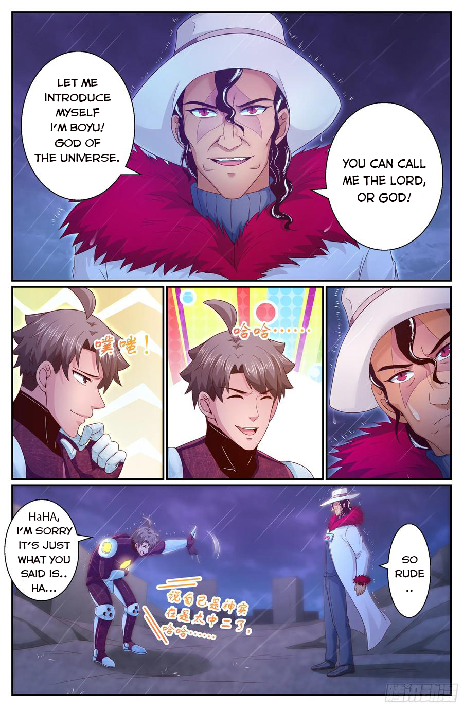 I Have a Mansion In The Post-Apocalyptic World Chapter 291 - Page 2