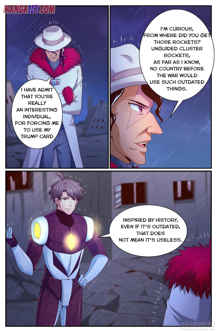 I Have a Mansion In The Post-Apocalyptic World Chapter 291 - Page 3