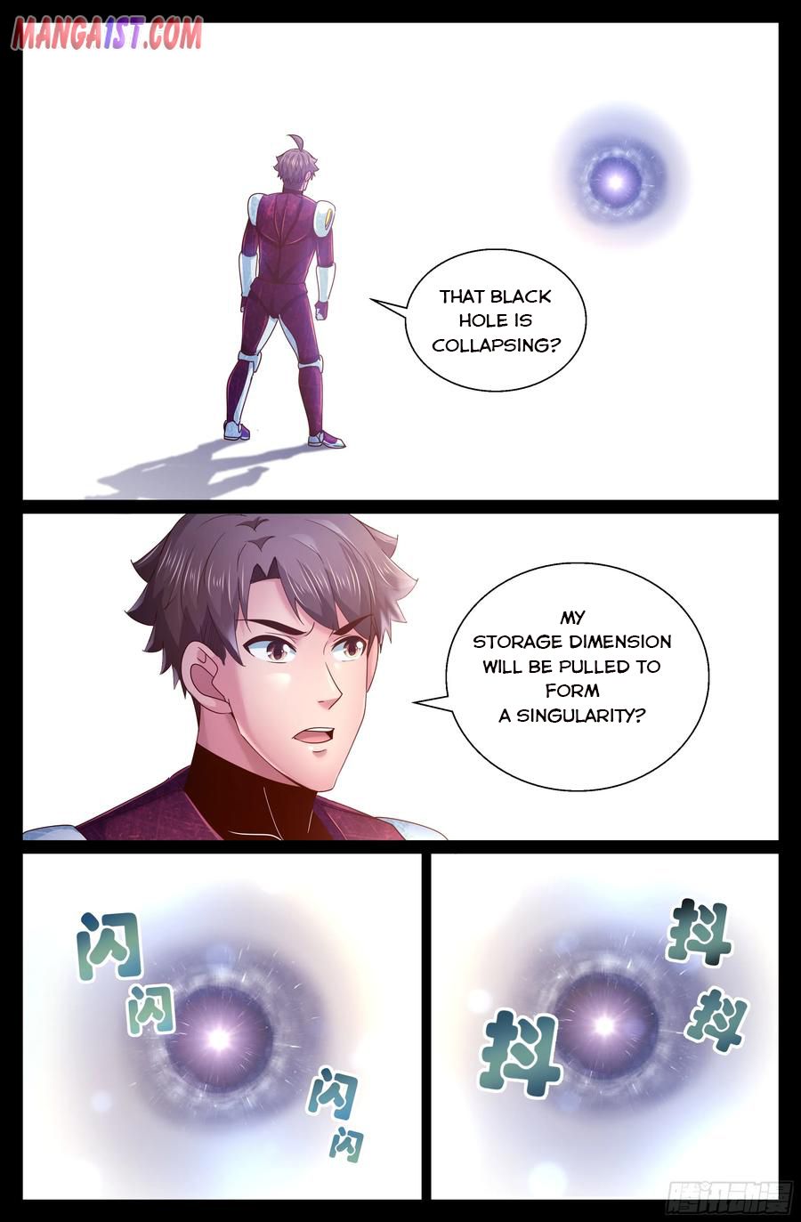 I Have a Mansion In The Post-Apocalyptic World Chapter 293 - Page 1