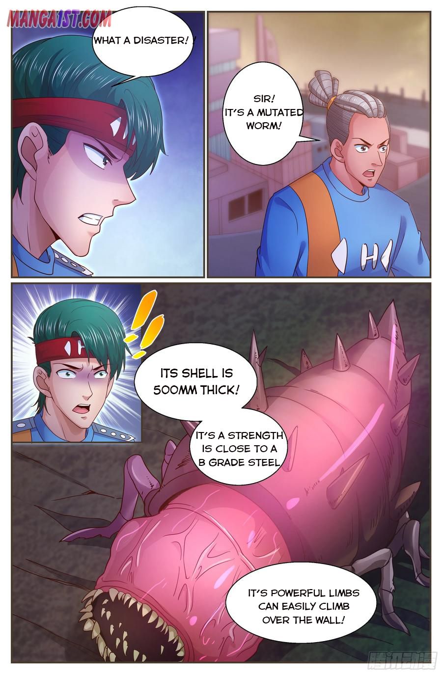 I Have a Mansion In The Post-Apocalyptic World Chapter 293 - Page 11