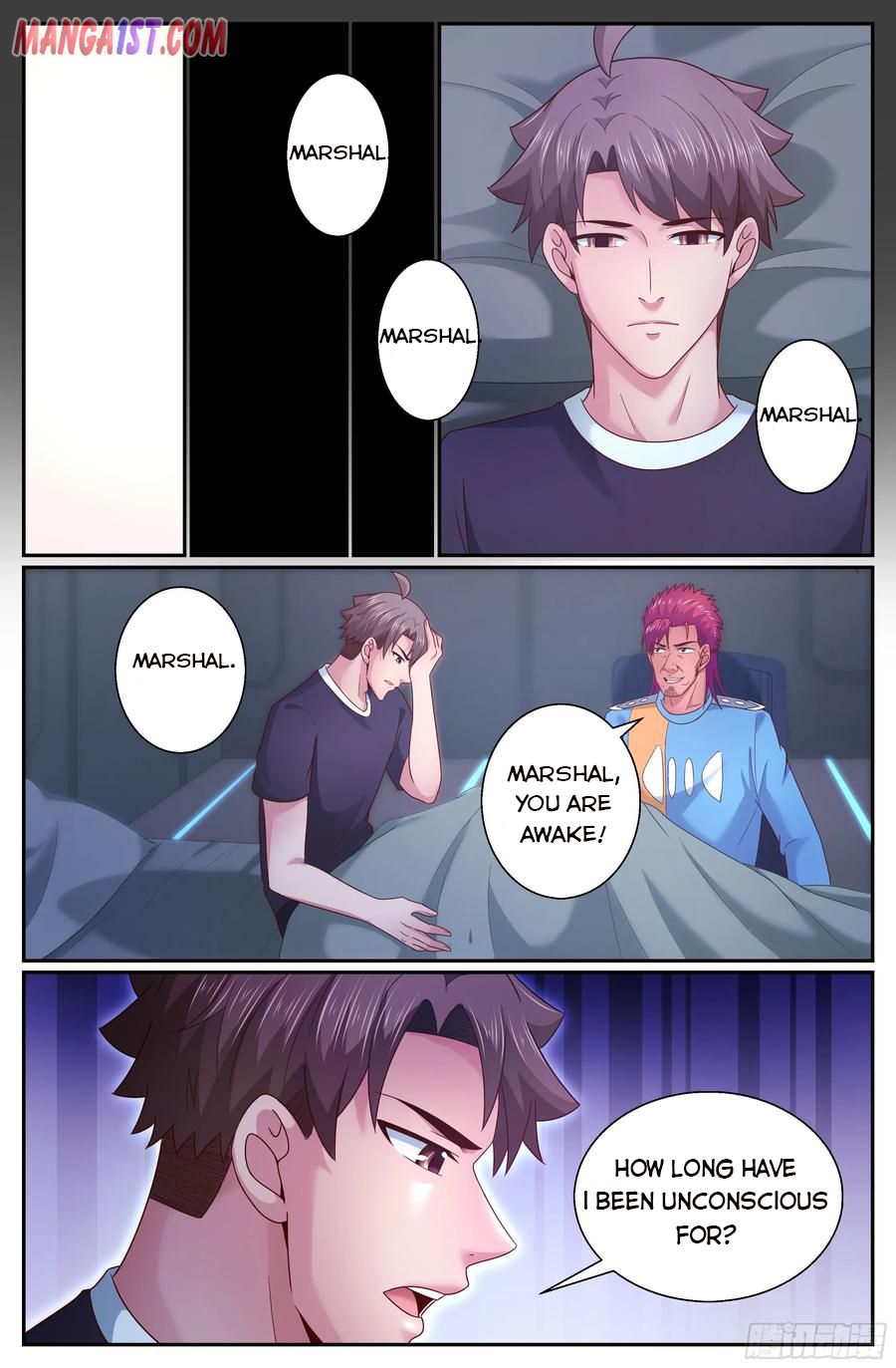 I Have a Mansion In The Post-Apocalyptic World Chapter 293 - Page 3