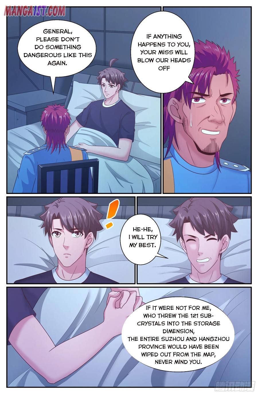 I Have a Mansion In The Post-Apocalyptic World Chapter 293 - Page 5