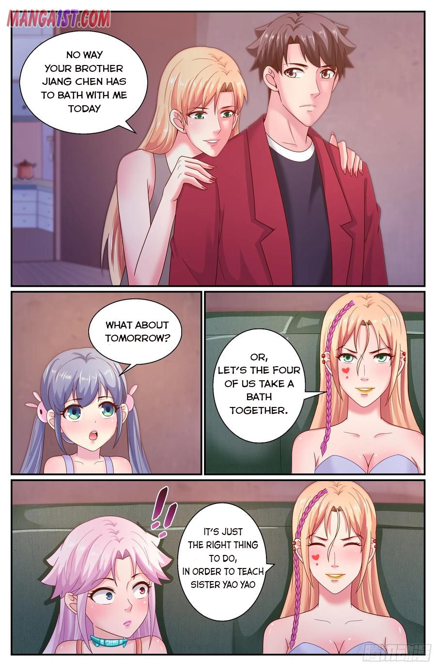 I Have a Mansion In The Post-Apocalyptic World Chapter 294 - Page 11