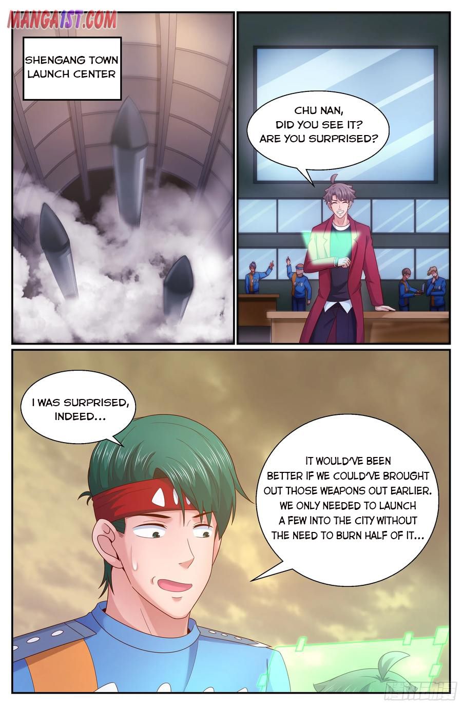 I Have a Mansion In The Post-Apocalyptic World Chapter 294 - Page 5