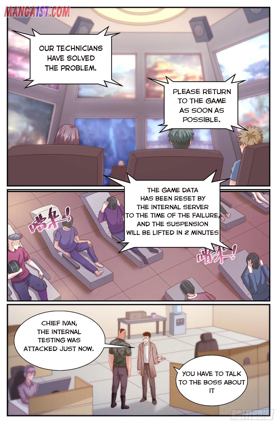 I Have a Mansion In The Post-Apocalyptic World Chapter 295 - Page 10