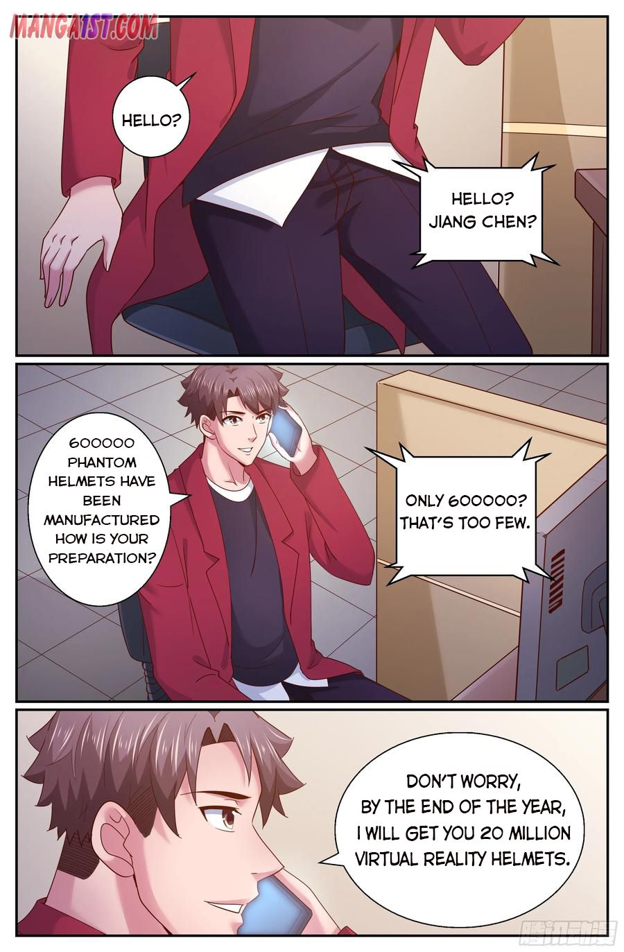 I Have a Mansion In The Post-Apocalyptic World Chapter 296 - Page 7