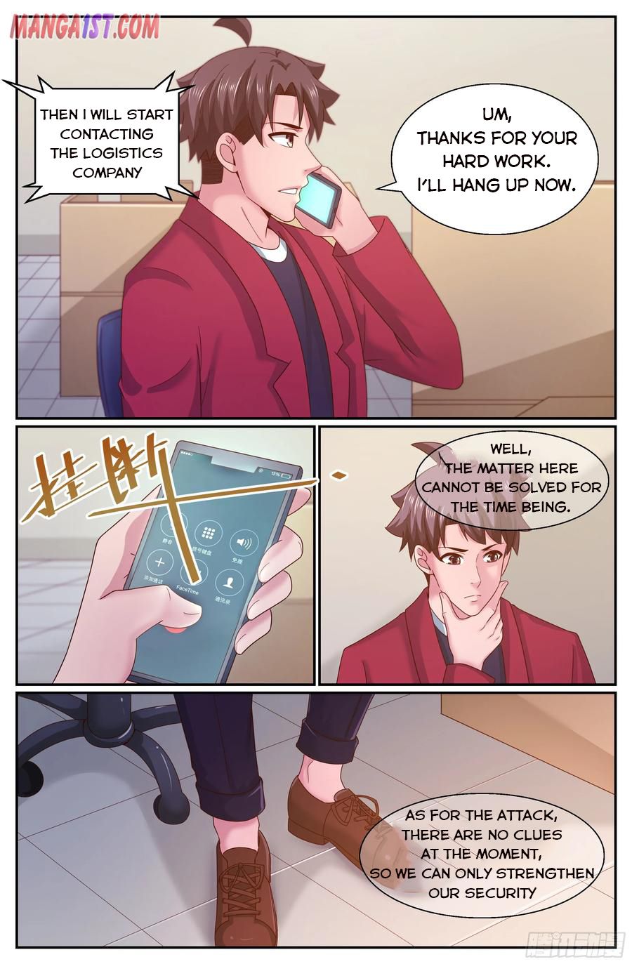 I Have a Mansion In The Post-Apocalyptic World Chapter 296 - Page 9