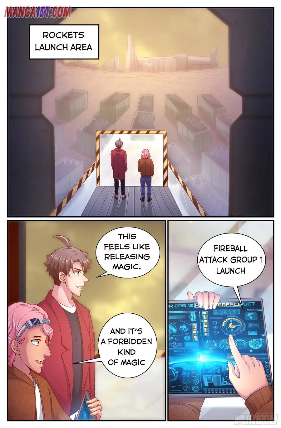 I Have a Mansion In The Post-Apocalyptic World Chapter 297 - Page 1