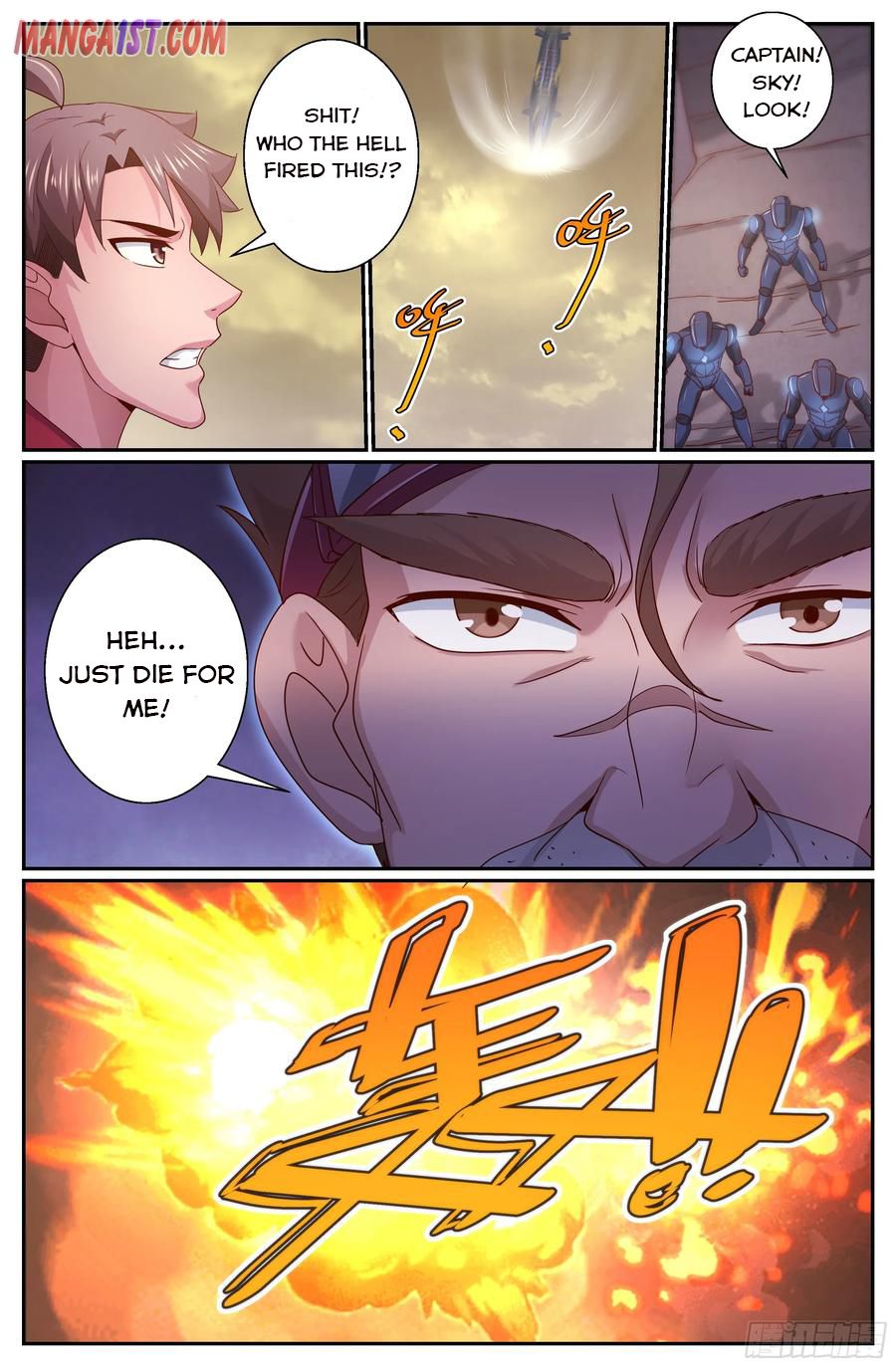 I Have a Mansion In The Post-Apocalyptic World Chapter 297 - Page 12