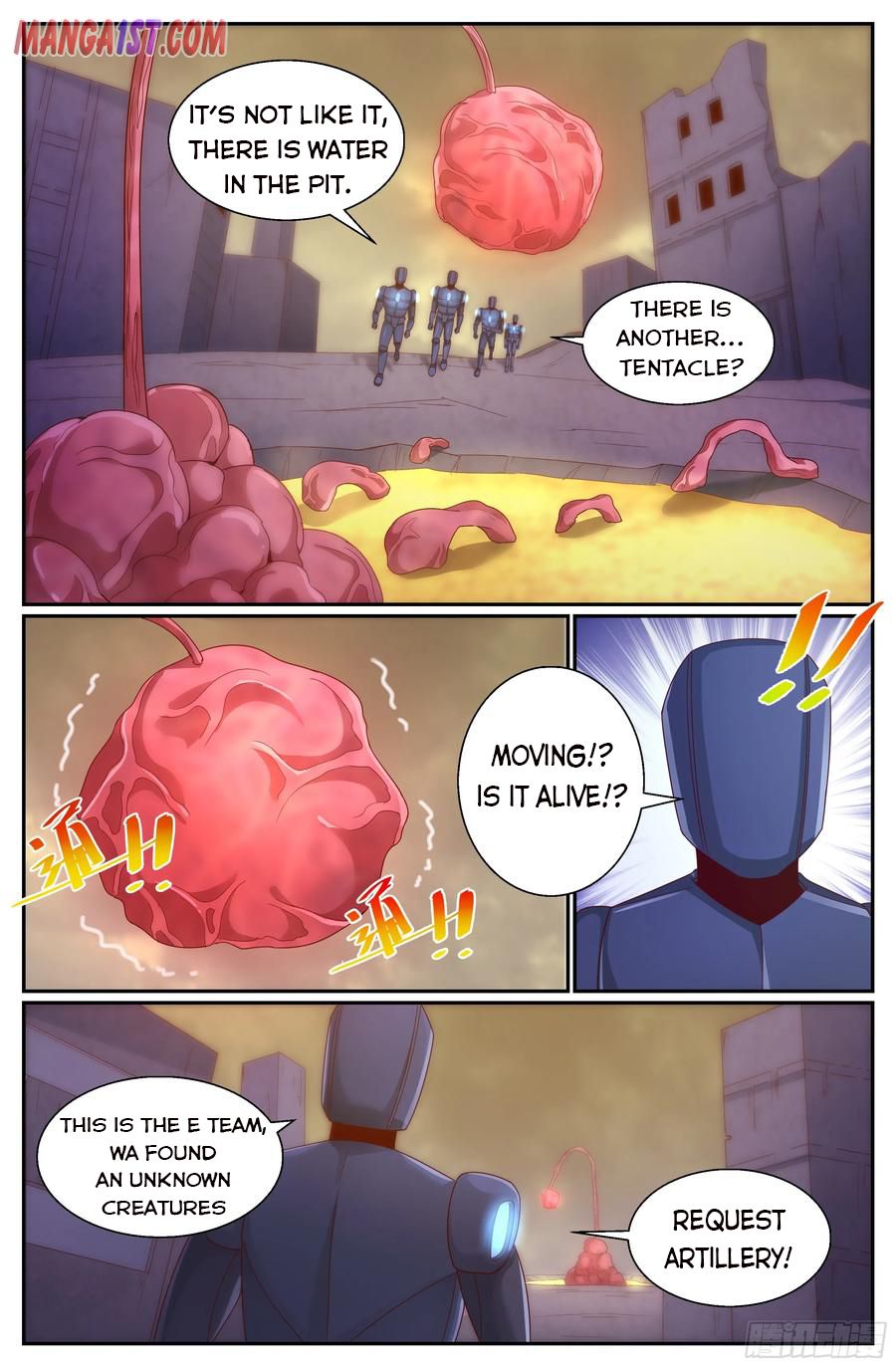 I Have a Mansion In The Post-Apocalyptic World Chapter 297 - Page 9