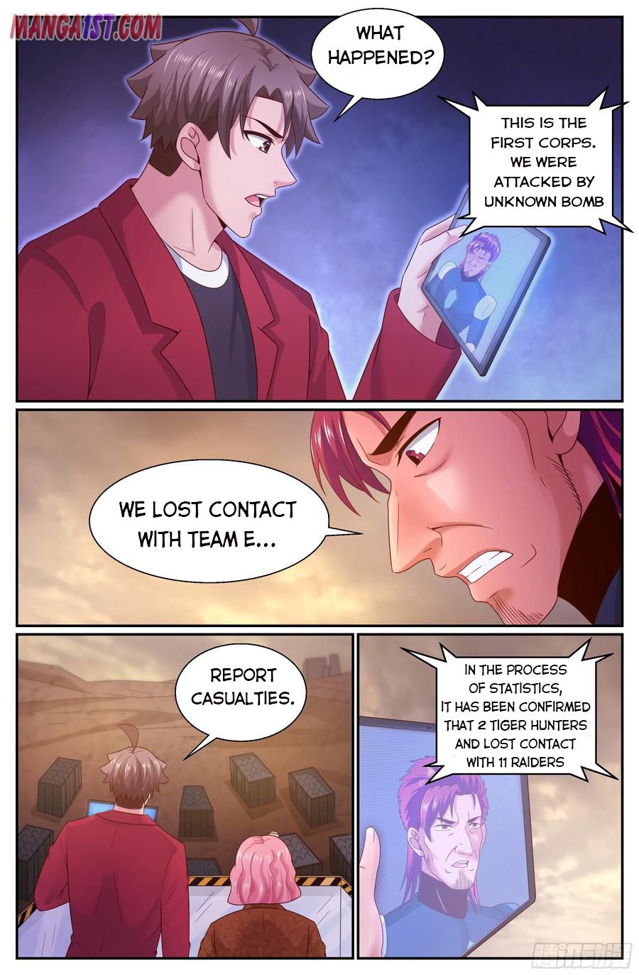 I Have a Mansion In The Post-Apocalyptic World Chapter 298 - Page 3