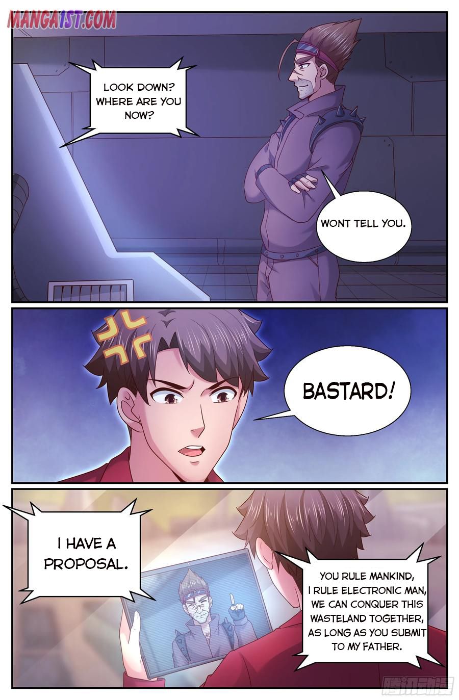 I Have a Mansion In The Post-Apocalyptic World Chapter 298 - Page 7