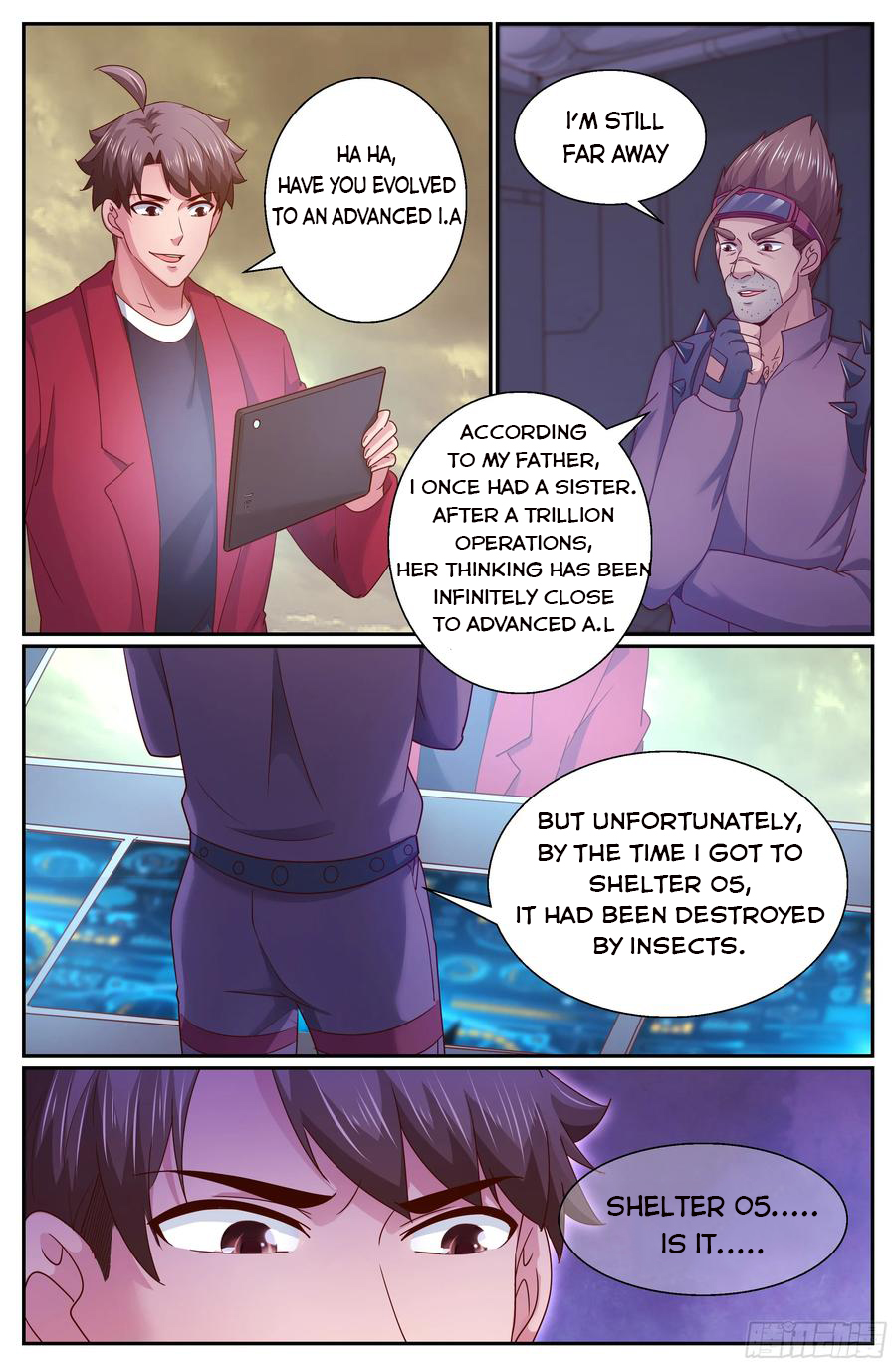 I Have a Mansion In The Post-Apocalyptic World Chapter 298 - Page 8