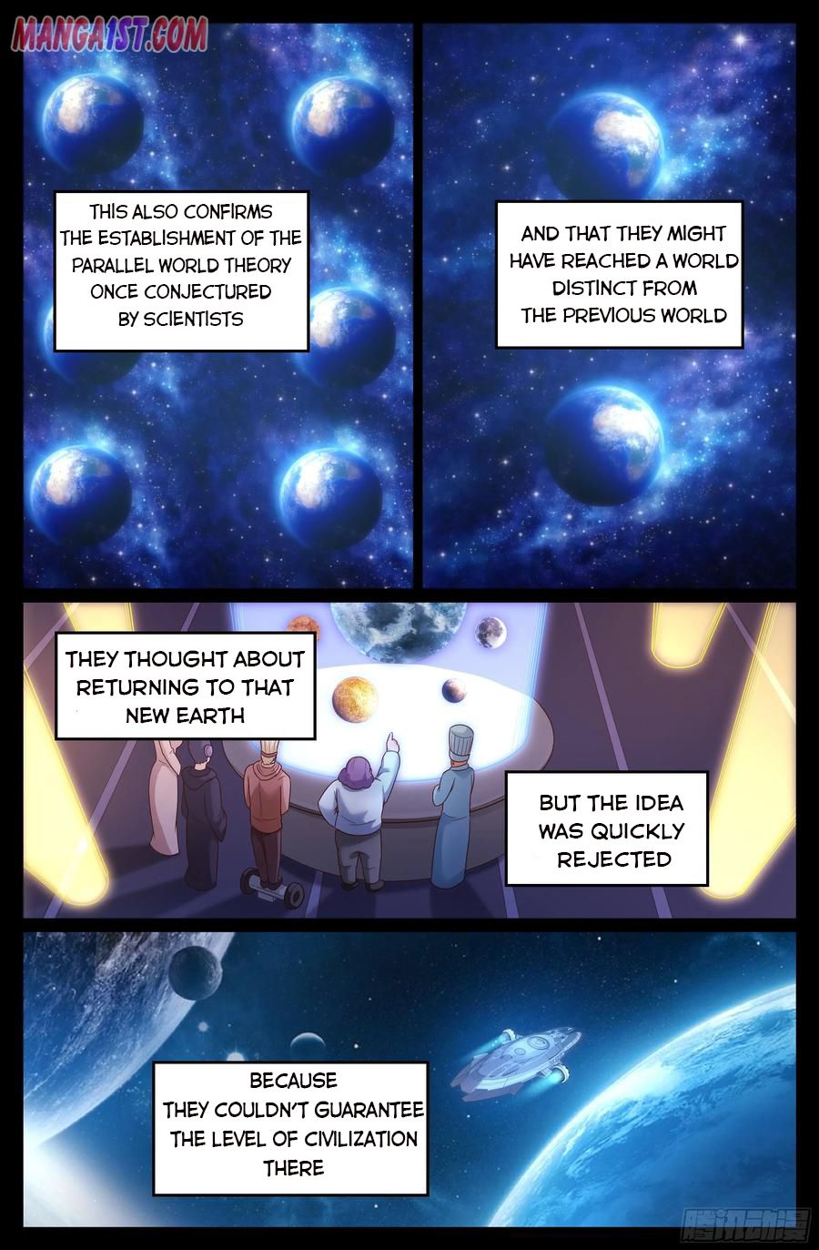 I Have a Mansion In The Post-Apocalyptic World Chapter 300 - Page 7