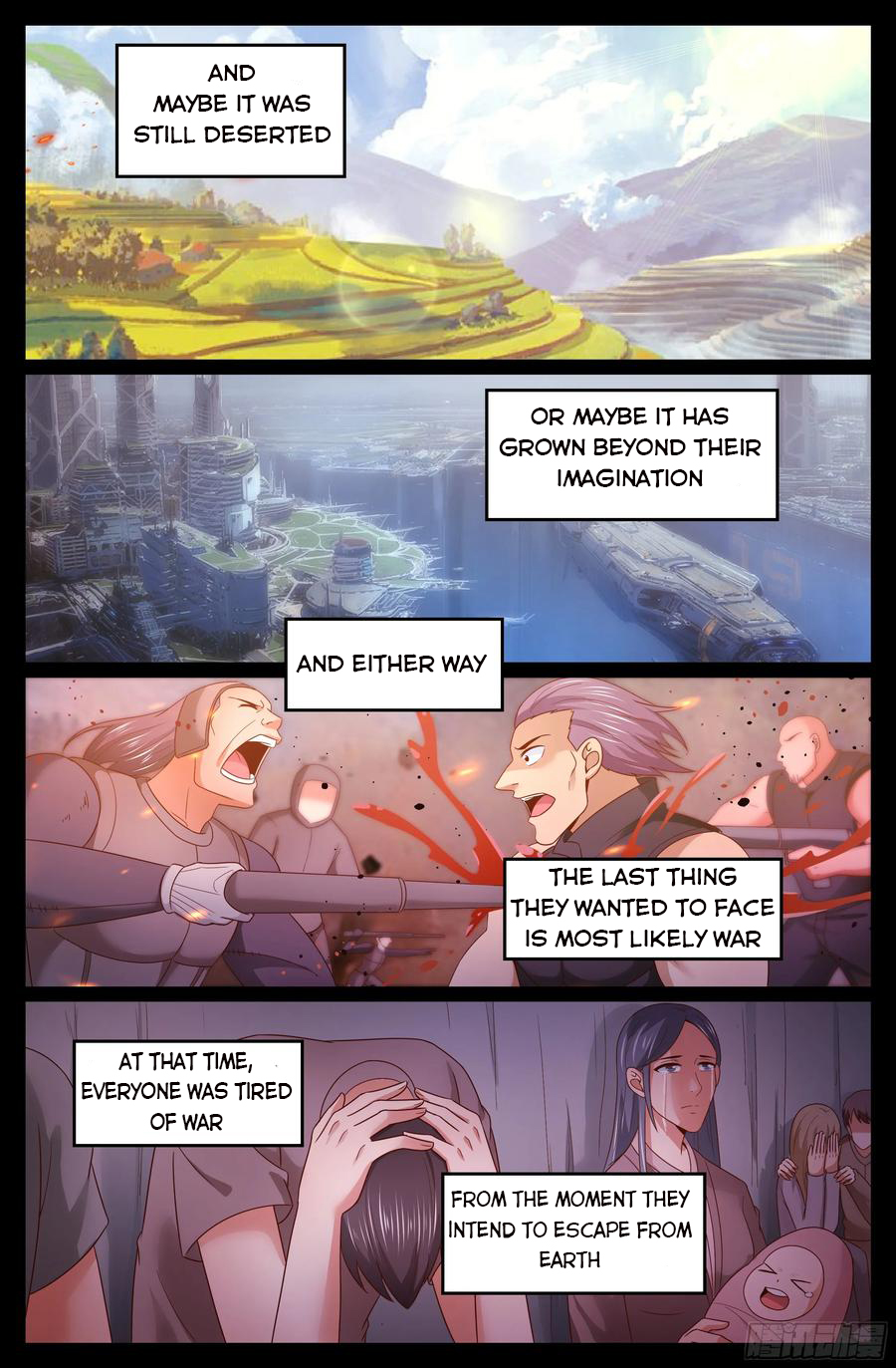 I Have a Mansion In The Post-Apocalyptic World Chapter 300 - Page 8