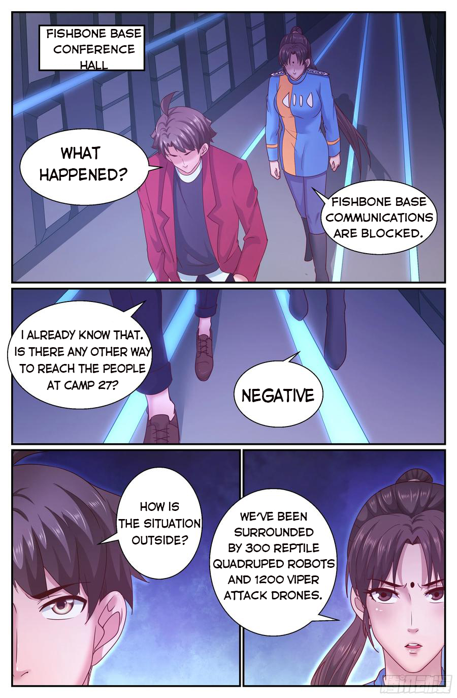 I Have a Mansion In The Post-Apocalyptic World Chapter 302 - Page 12