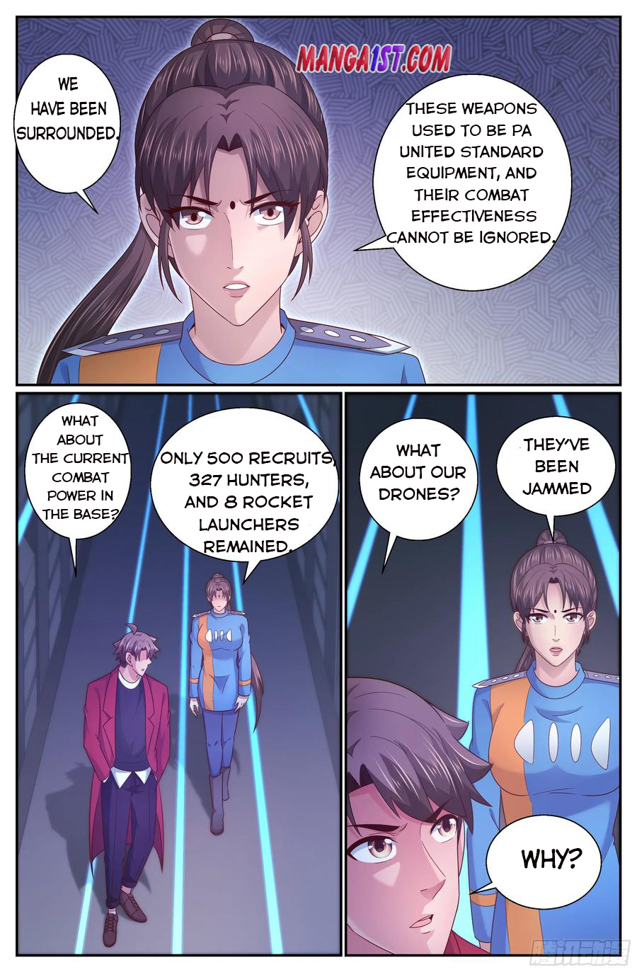 I Have a Mansion In The Post-Apocalyptic World Chapter 303 - Page 1