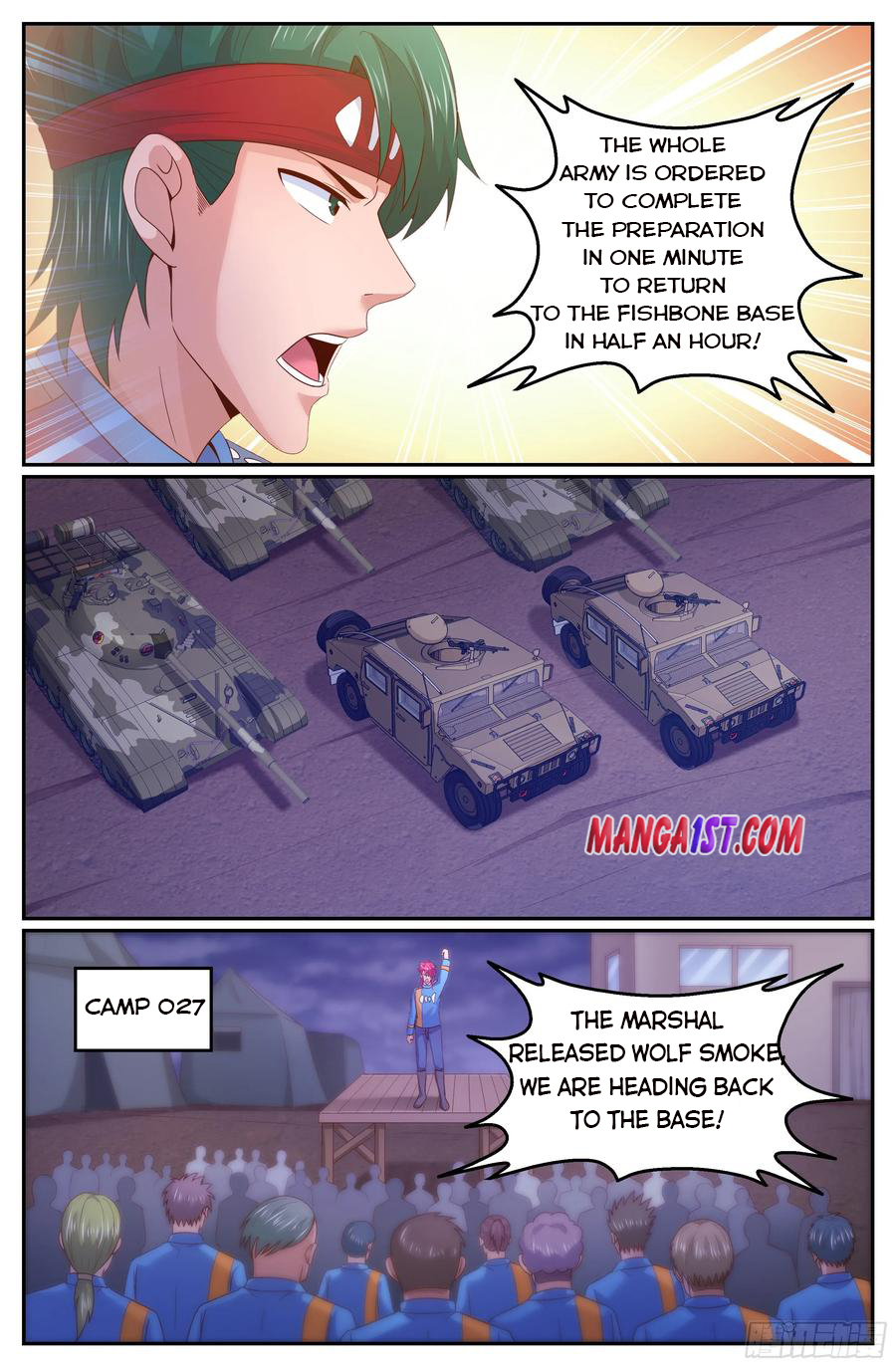 I Have a Mansion In The Post-Apocalyptic World Chapter 303 - Page 11