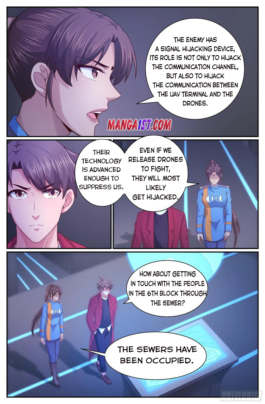I Have a Mansion In The Post-Apocalyptic World Chapter 303 - Page 2