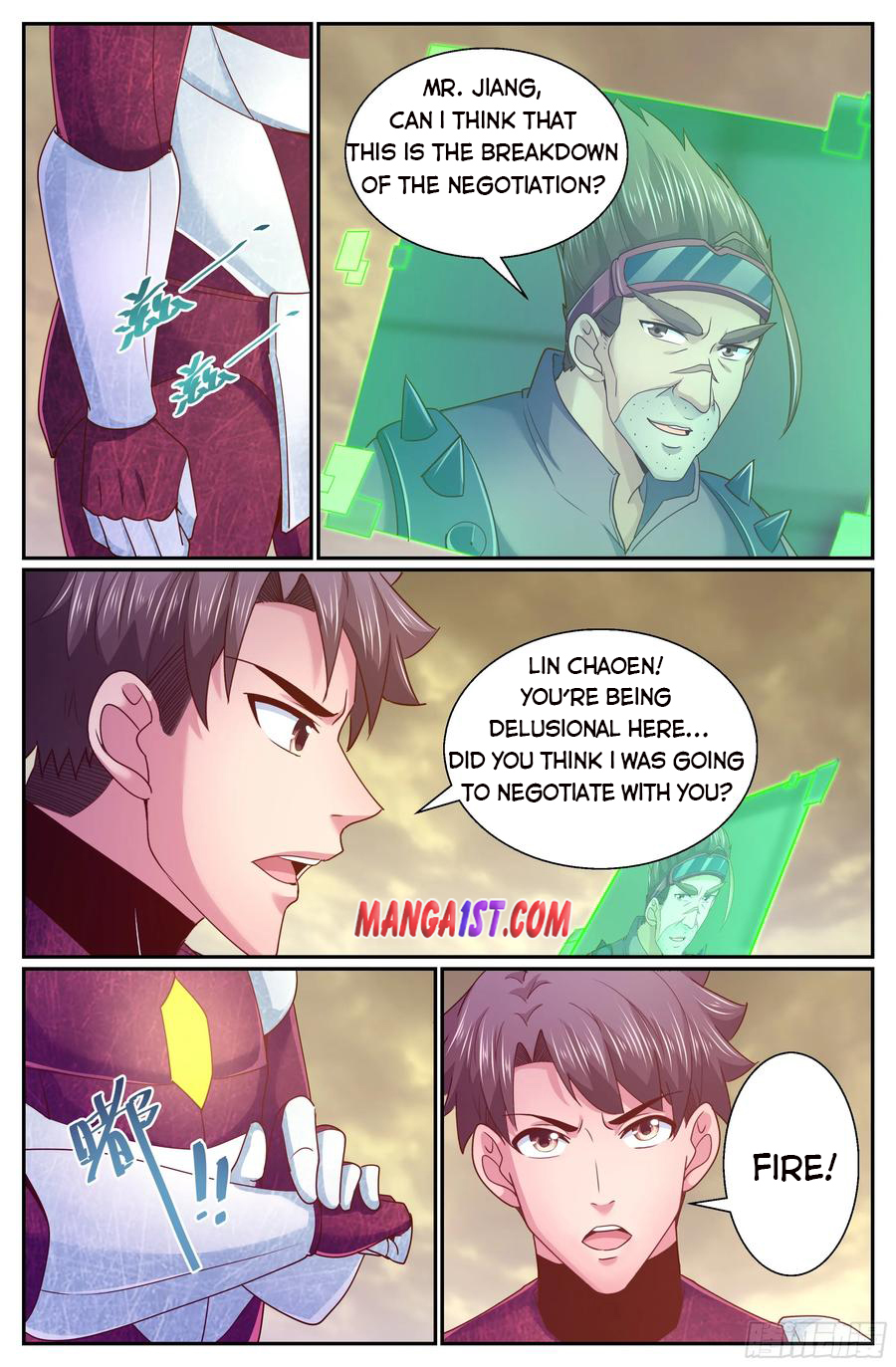 I Have a Mansion In The Post-Apocalyptic World Chapter 303 - Page 9