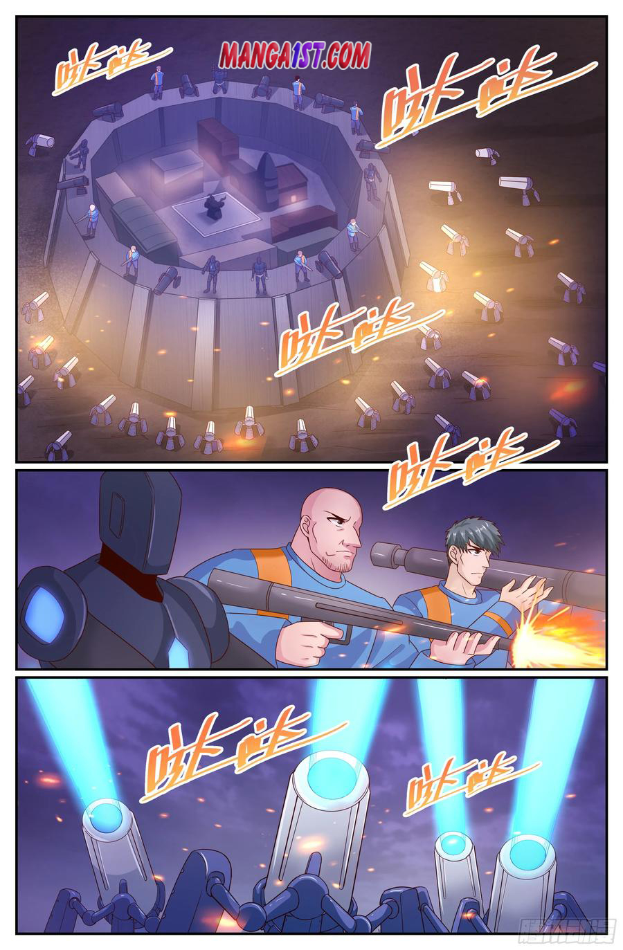 I Have a Mansion In The Post-Apocalyptic World Chapter 304 - Page 1