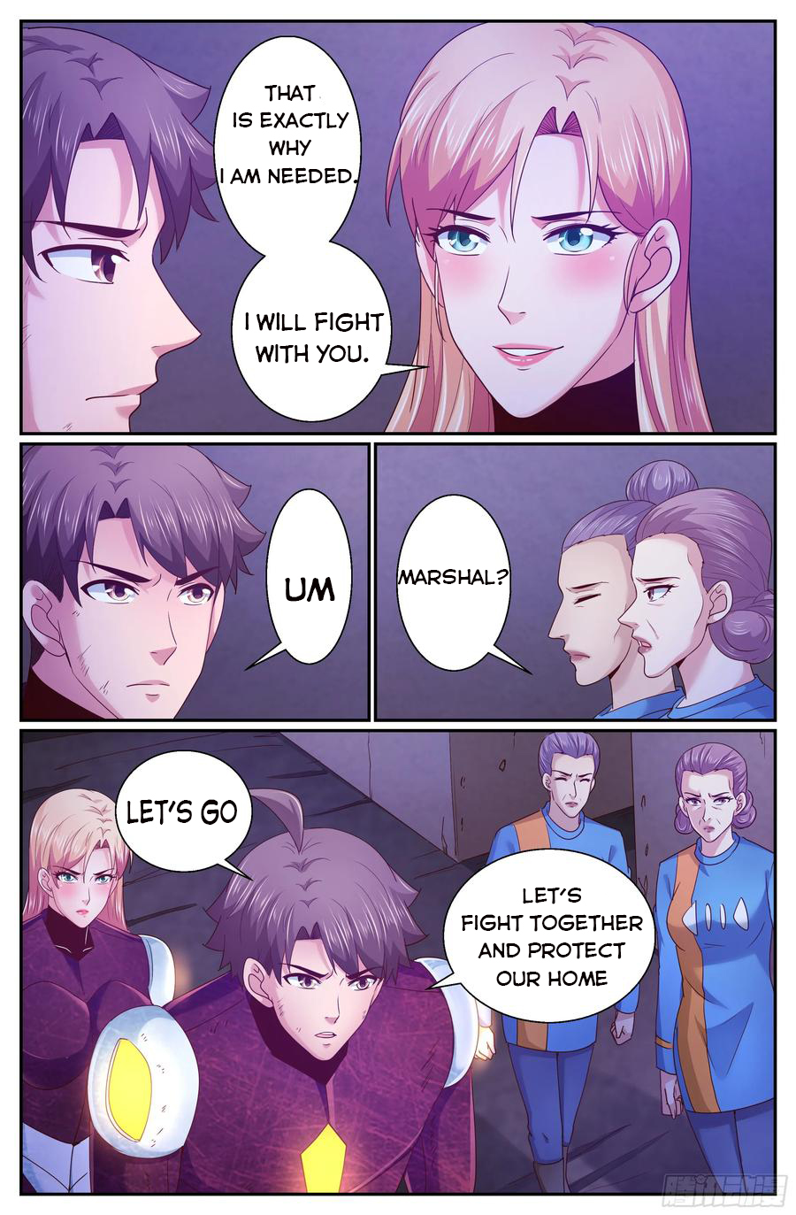 I Have a Mansion In The Post-Apocalyptic World Chapter 304 - Page 8