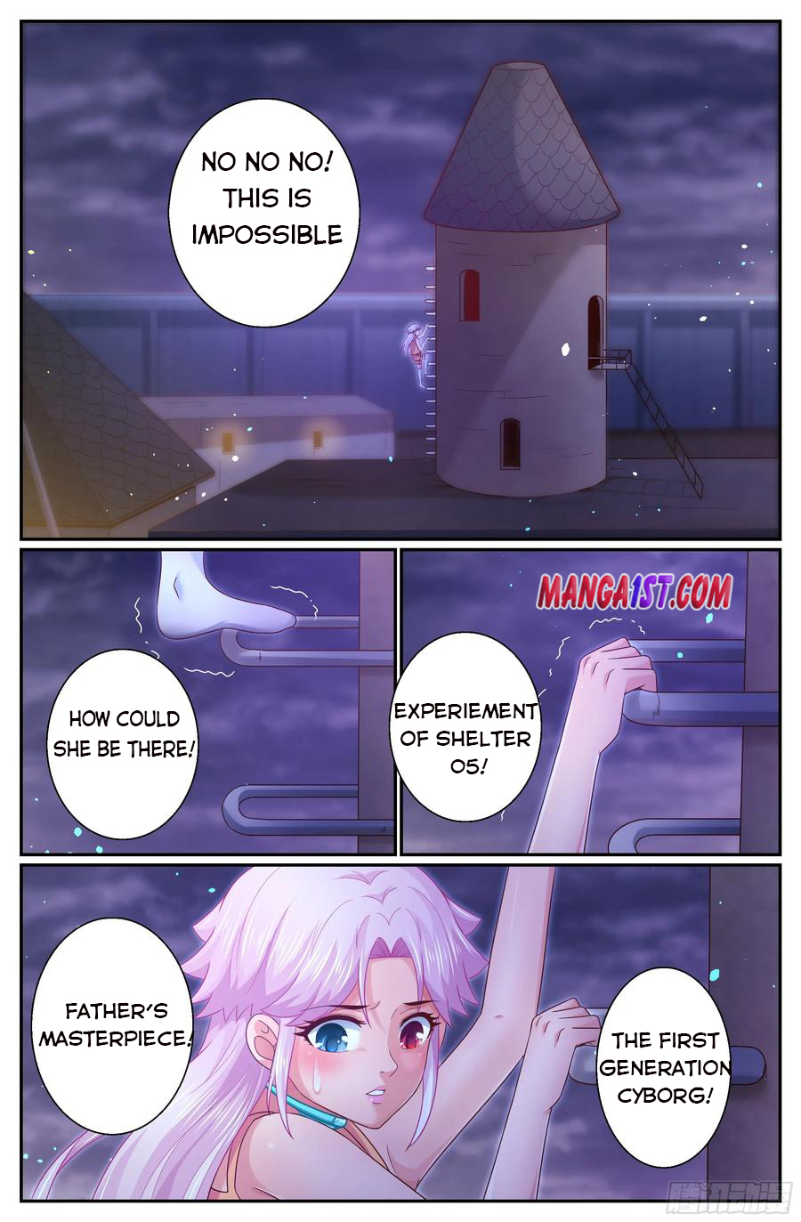 I Have a Mansion In The Post-Apocalyptic World Chapter 305 - Page 3