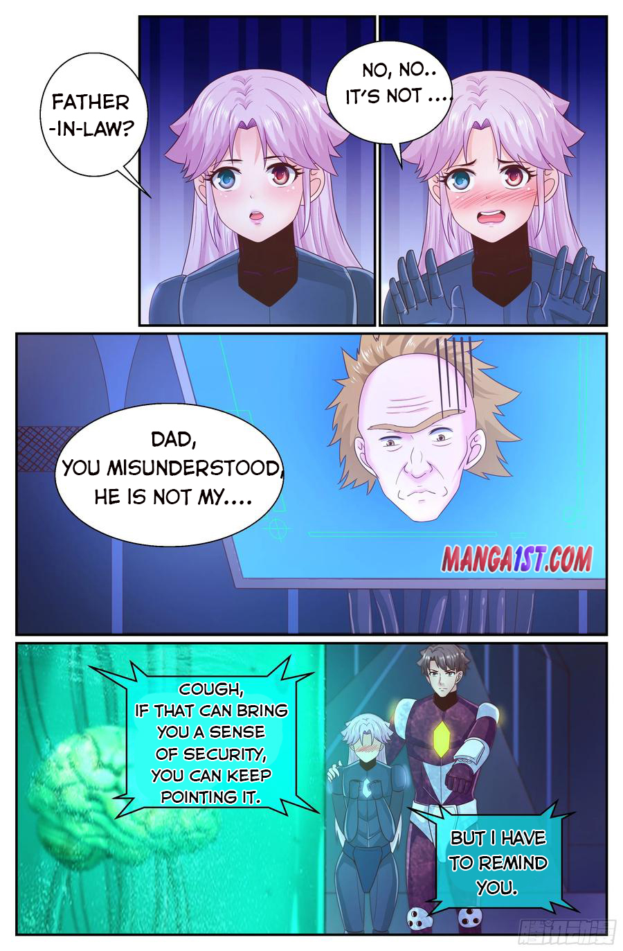 I Have a Mansion In The Post-Apocalyptic World Chapter 308 - Page 11