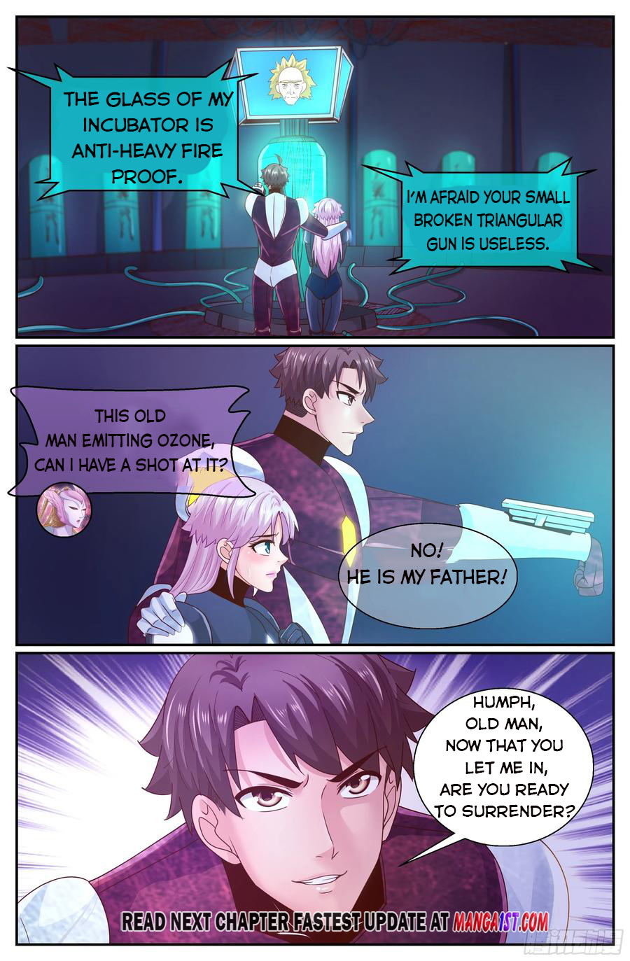 I Have a Mansion In The Post-Apocalyptic World Chapter 308 - Page 12